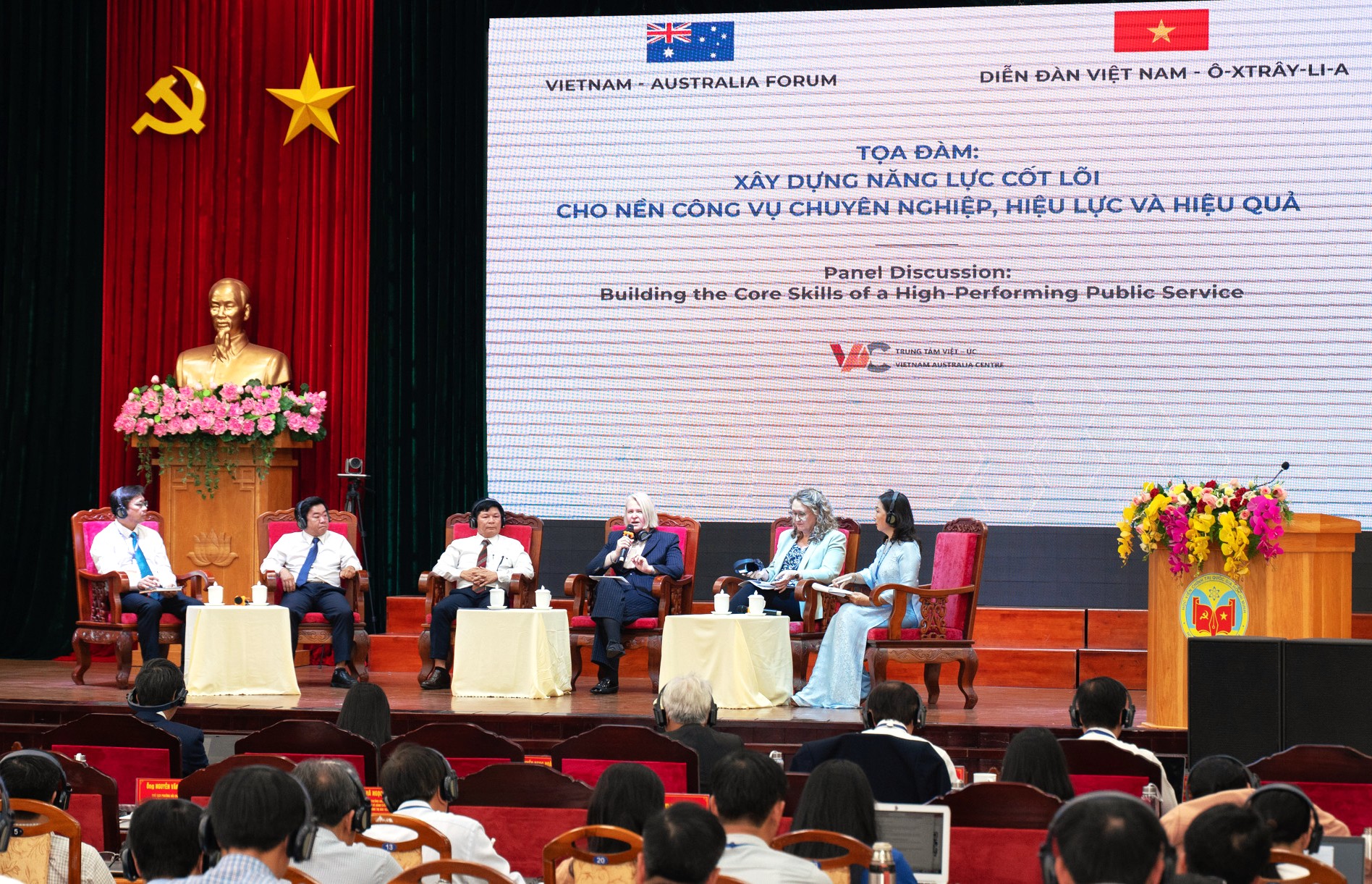 Diễn đàn Việt Nam - Australia: Hướng mới cho quản lý địa phương hai cấp