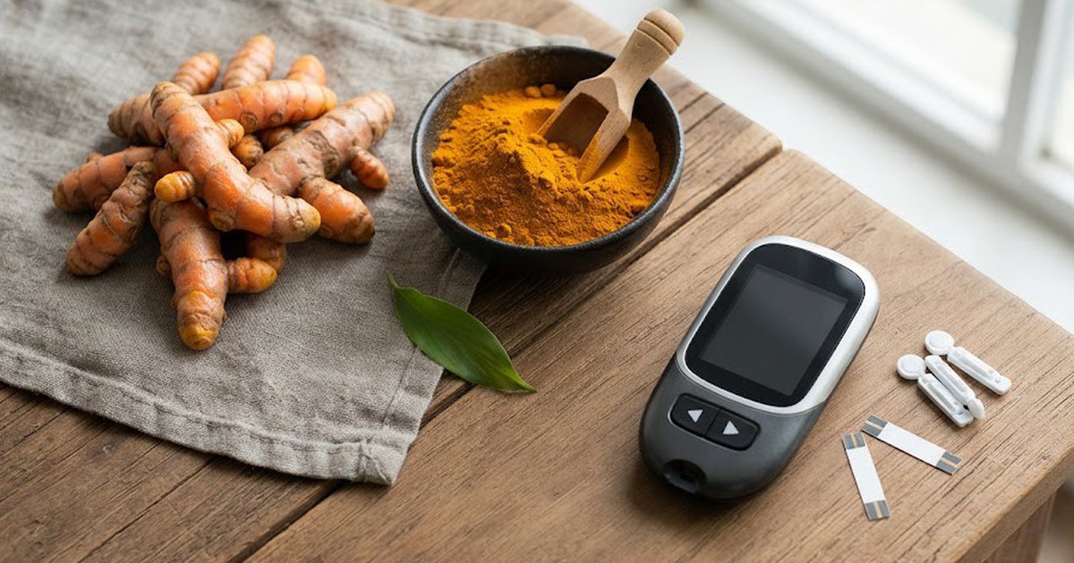 Nghệ và thảo dược truyền thống trong kiểm soát đường huyết