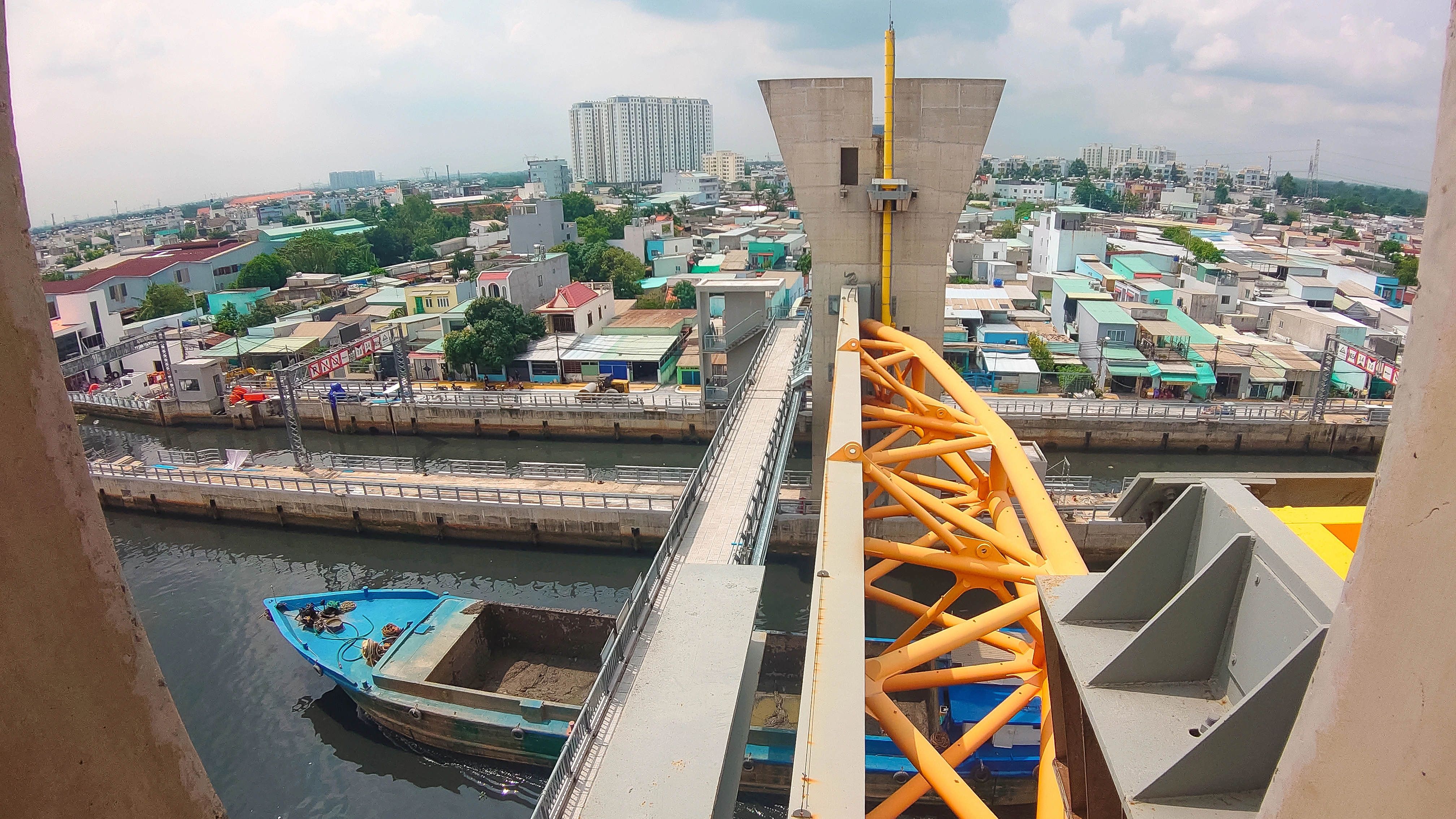 Dự án ngăn triều 10.000 tỷ đồng: Lá chắn mới cho chống ngập lụt thành phố