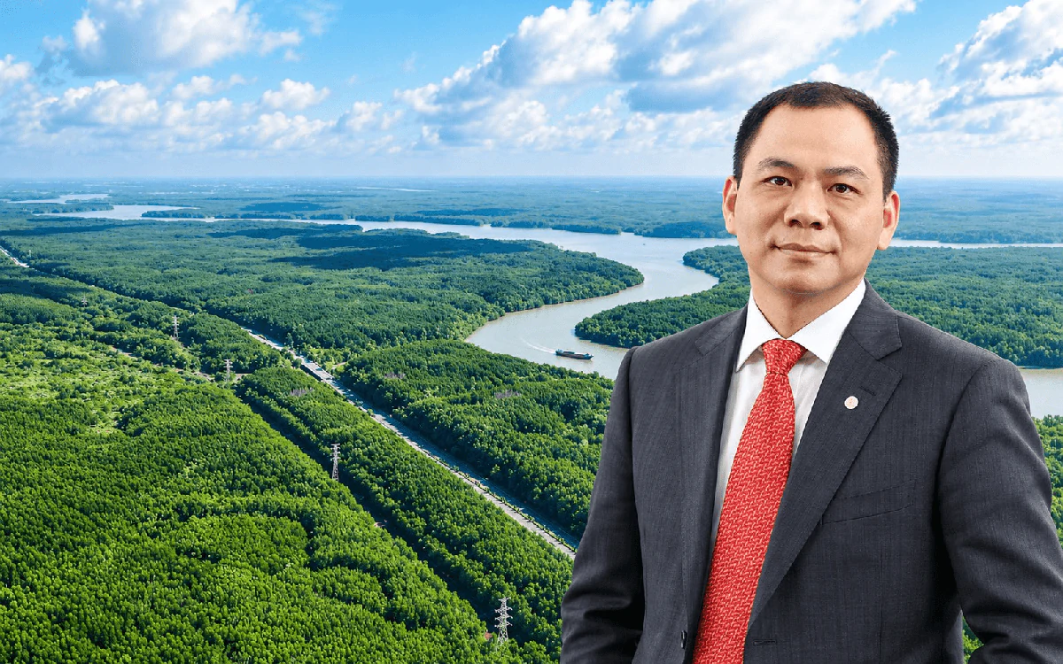 Vingroup muốn nâng cấp đường xuyên rừng UNESCO lên 10 làn xe