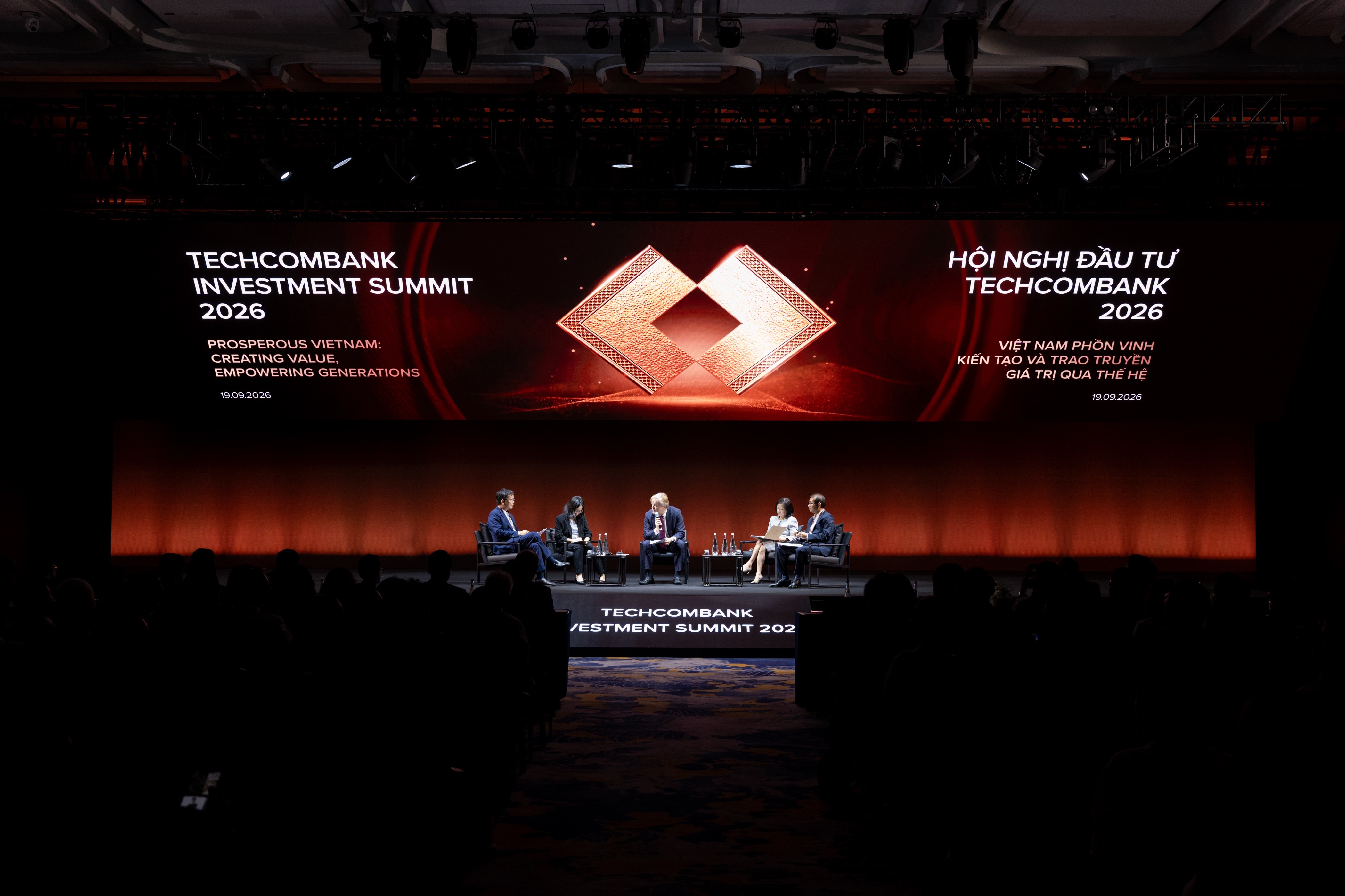 Techcombank Investment Summit: Kiến tạo giá trị cho thế hệ tới