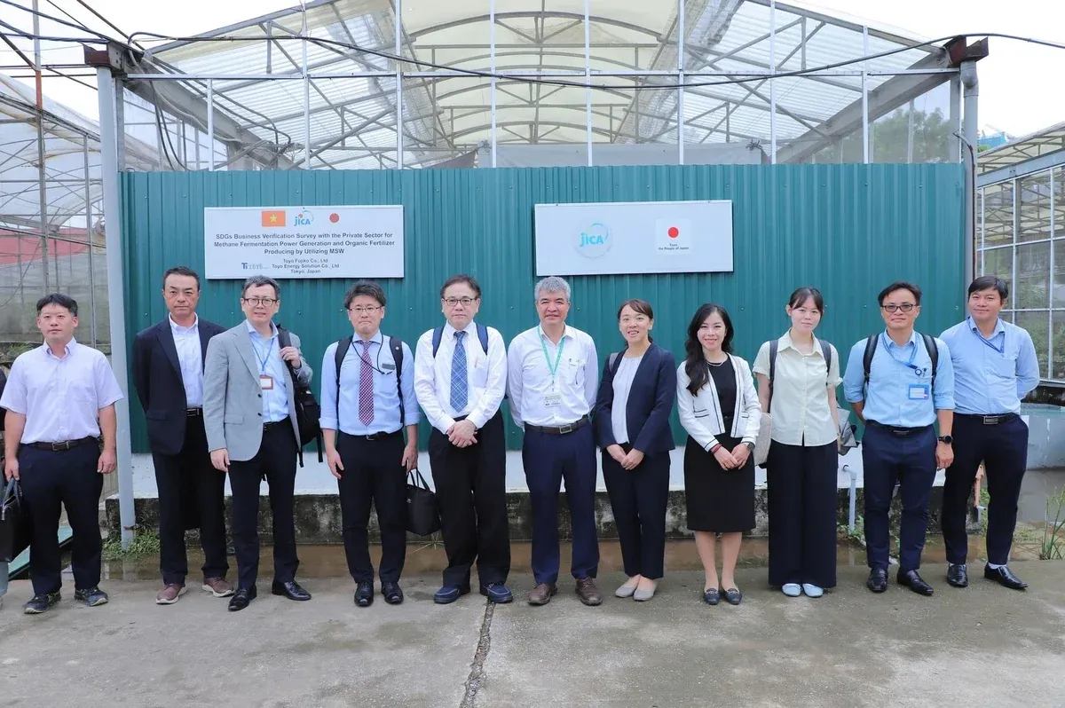 Biến chất thải hữu cơ thành năng lượng: cơ hội mới từ hợp tác Việt Nam-Nhật Bản