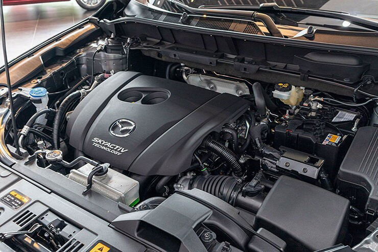Mazda CX-8 Signature AWD: lựa chọn SUV 7 chỗ cho gia đình