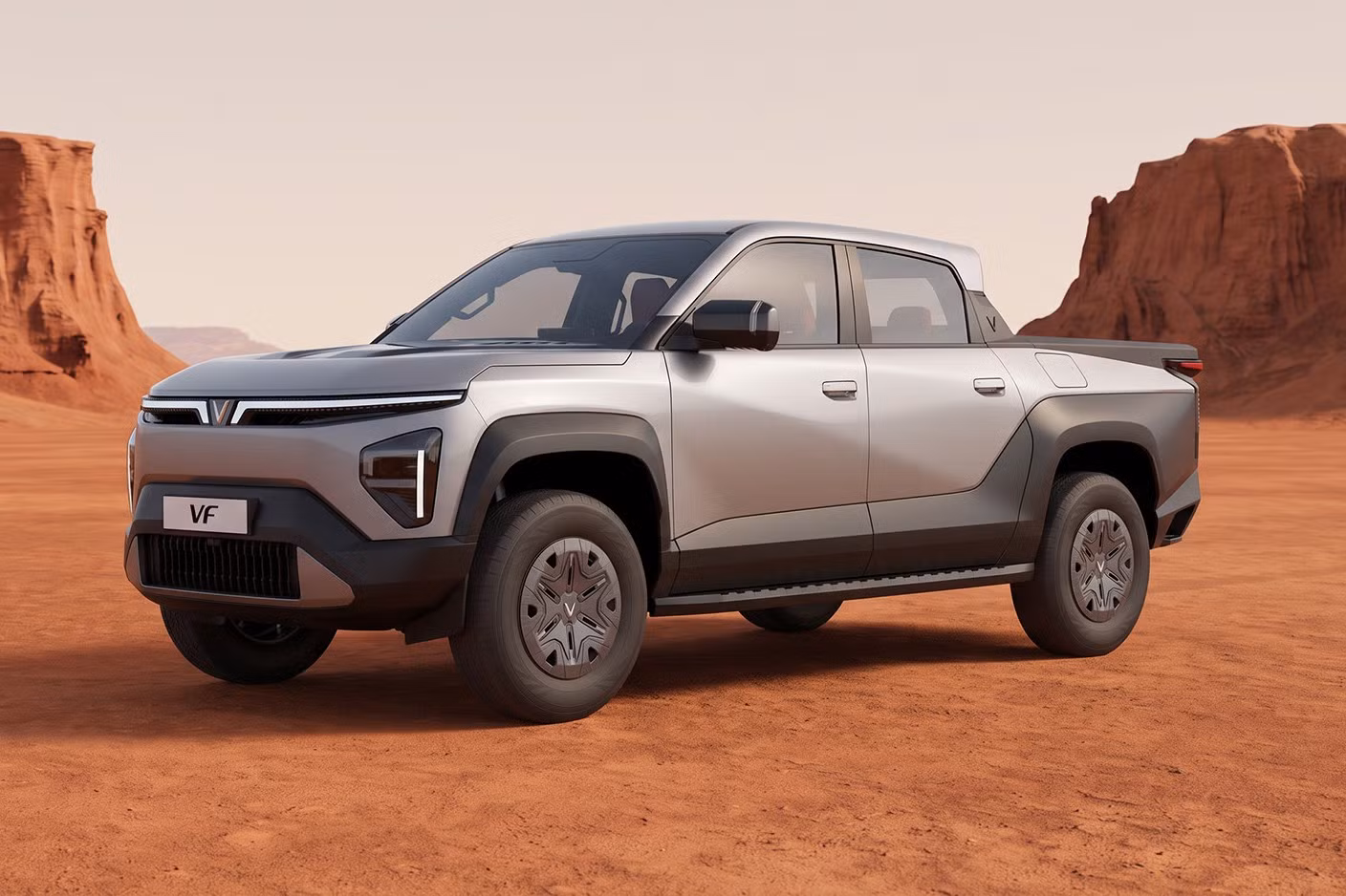 VinFast VF Wild REEV: Có đủ sức thách thức Ranger, Hilux?