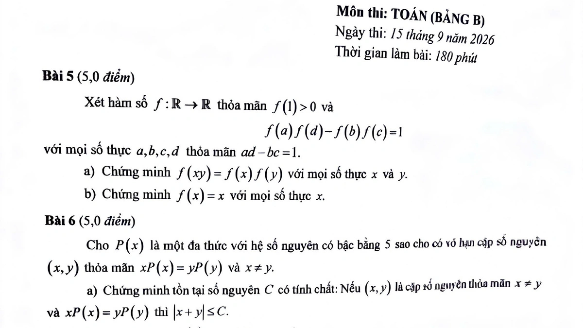 Gần 5.600 học sinh dự kỳ thi học sinh giỏi Hà Nội: áp lực, cơ hội và cách chuẩn bị thông minh