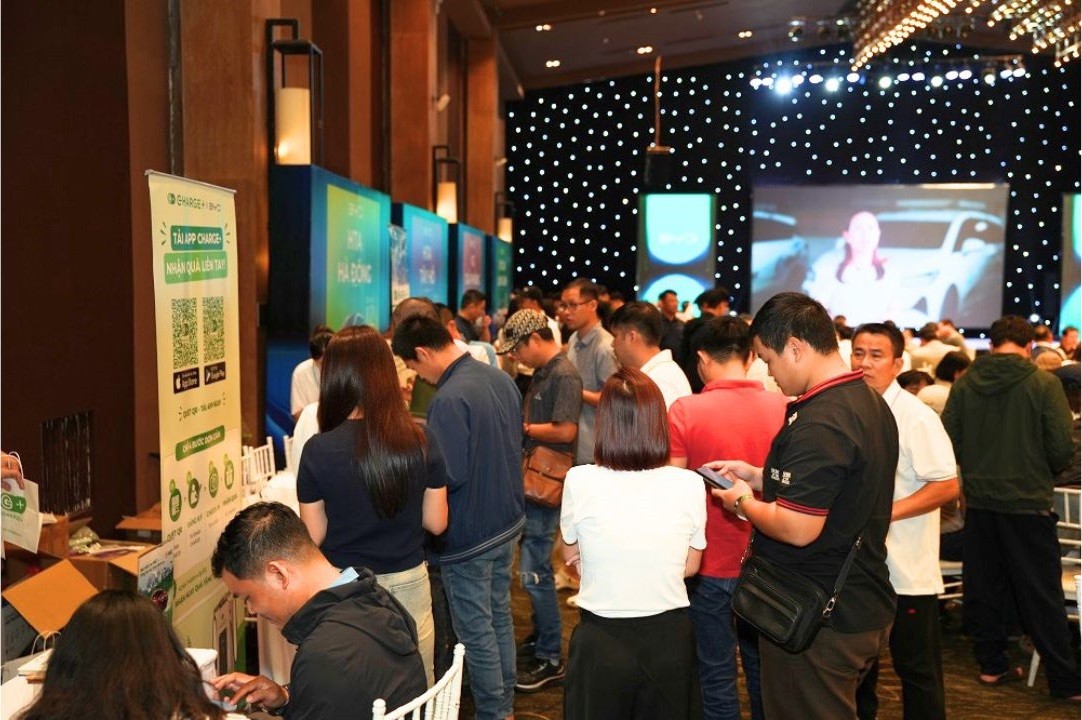 BYD Fest 102 Hà Nội: Ngày hội ưu đãi cho tài xế xe điện