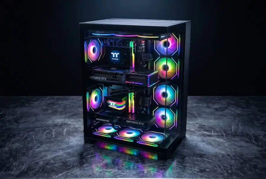 Ba vỏ case Thermaltake độc đáo cho builder khó tính