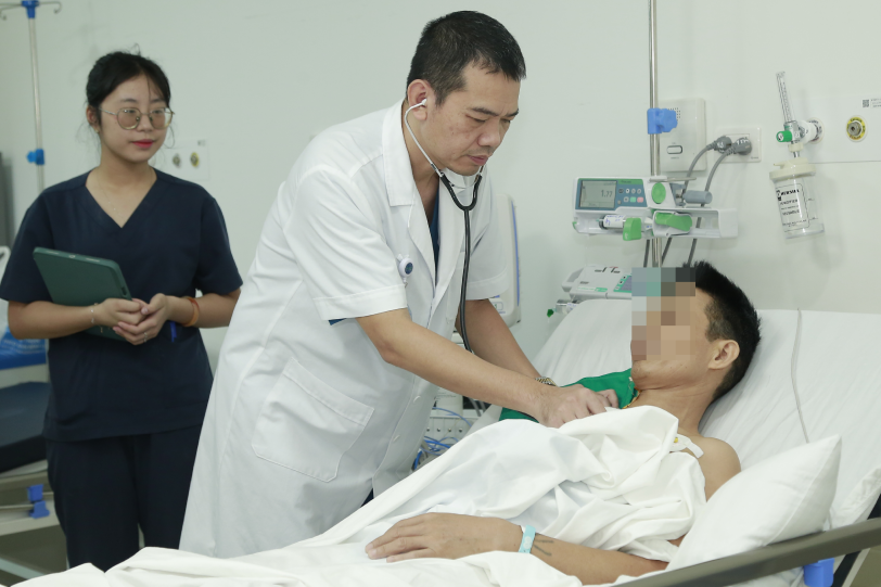 Bác sĩ Việt Nam mở rộng lối thoát thất trái, cứu bệnh nhân hẹp van động mạch chủ
