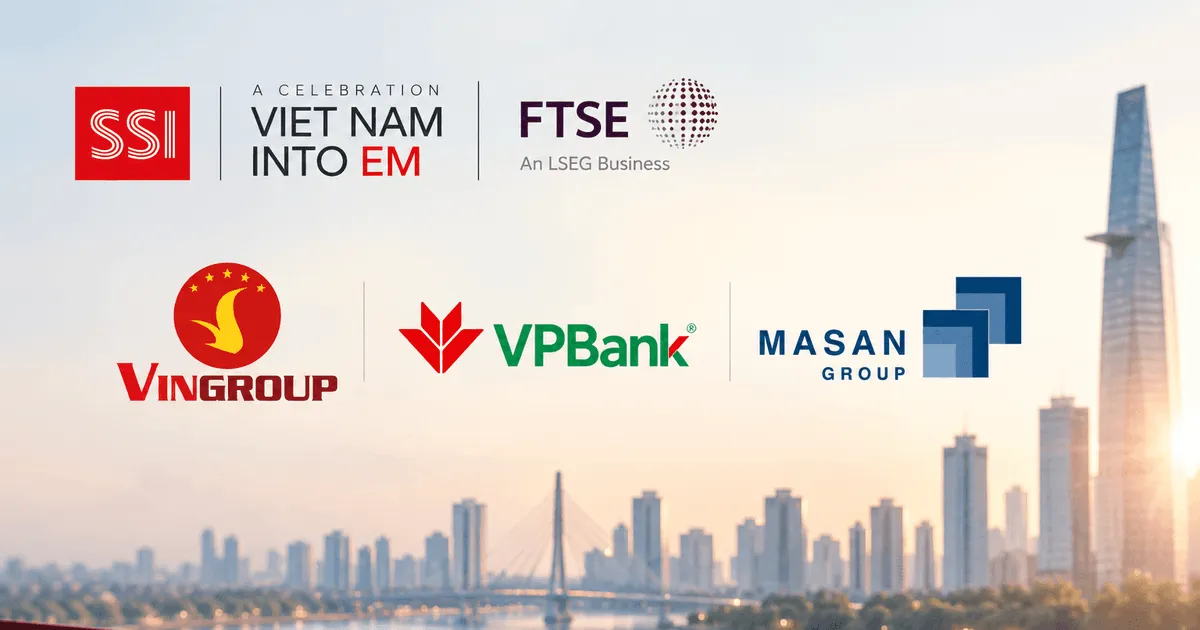 Vanguard, BlackRock và cú hích nâng hạng FTSE cho thị trường chứng khoán Việt Nam