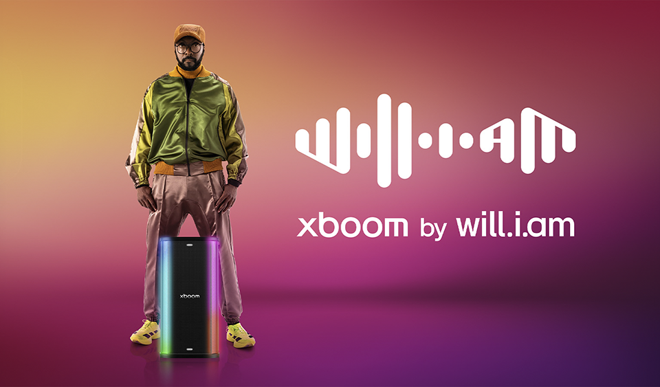 LG xboom Stage 501: loa di động AI karaoke cho những bữa tiệc tại gia