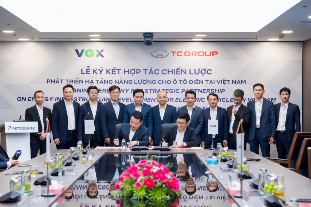 Tập đoàn Thành Công và VGX: cú bắt tay định hình hạ tầng sạc điện cho giao thông xanh
