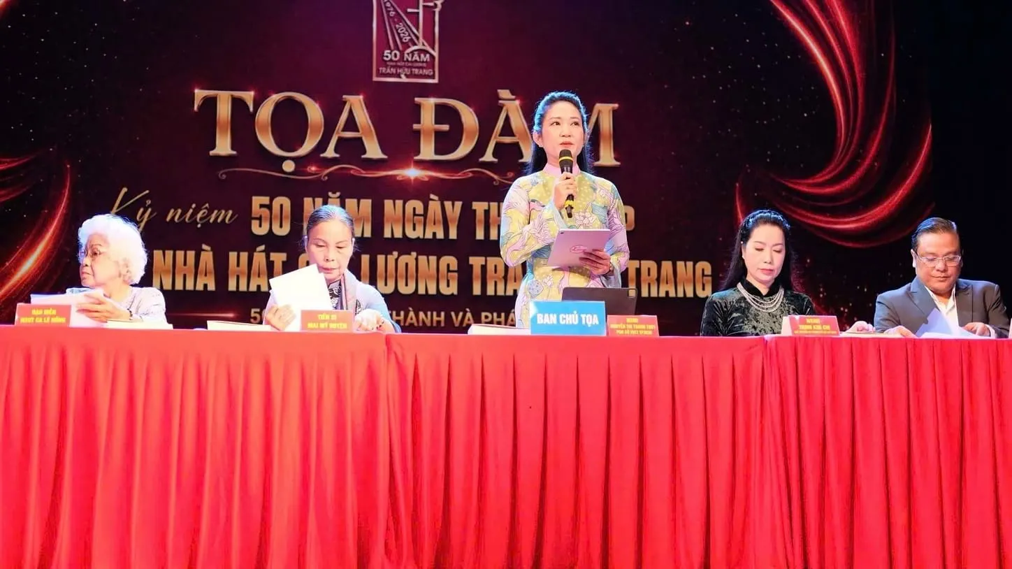 Nhà hát Cải lương Trần Hữu Trang: truyền thống gặp thời đại số