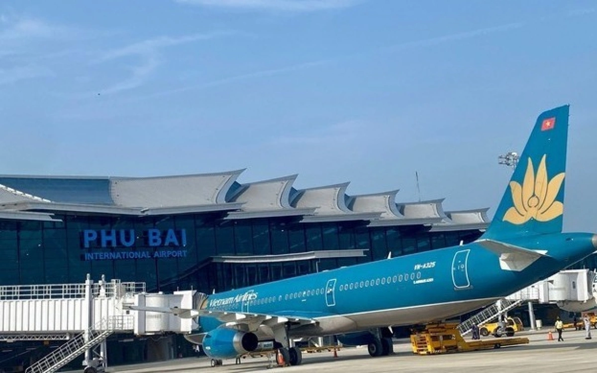 Sân bay Phú Bài Huế hướng tới 7 triệu khách: Bước nhảy cho hạ tầng hàng không miền Trung