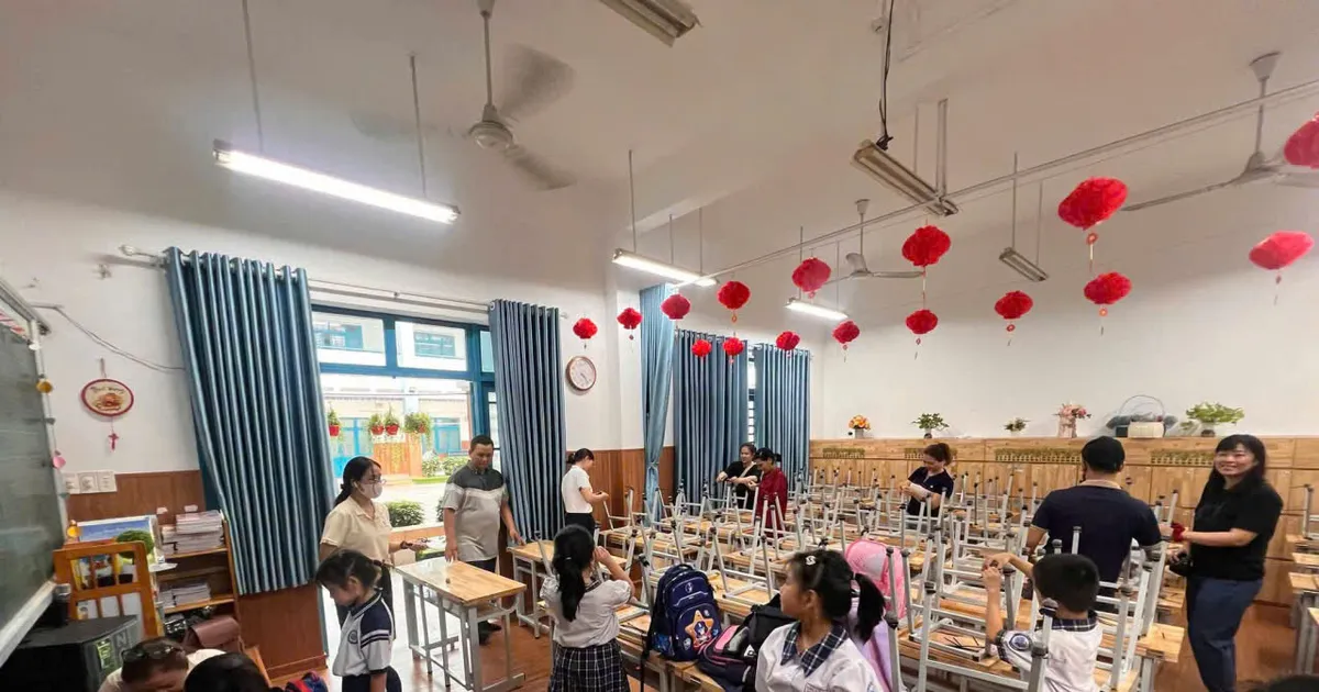 Phụ huynh tự tay bảo vệ: Giải pháp an toàn lớp học