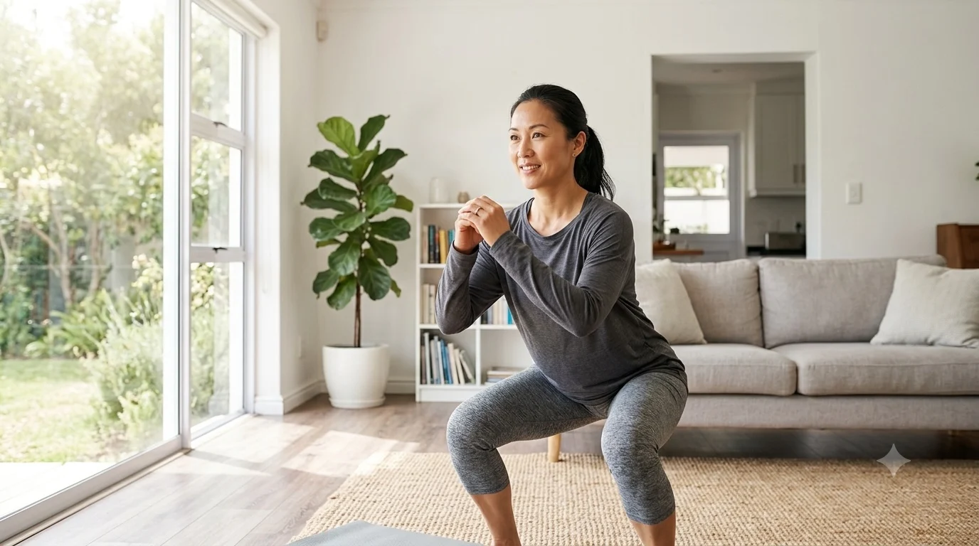 Bí quyết giữ dáng và sức khỏe ở tuổi 40+ từ thói quen nhỏ