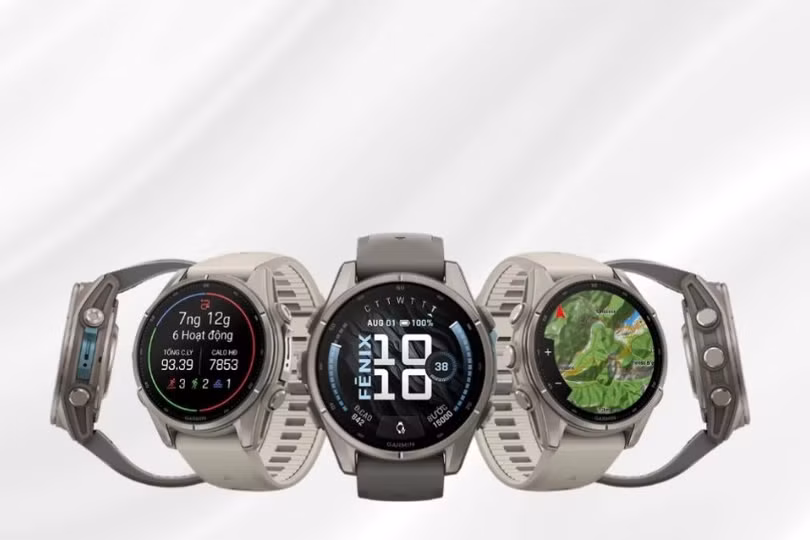 Garmin Fenix 9 Pro hay bản tiêu chuẩn: có nên trả thêm cho titanium?