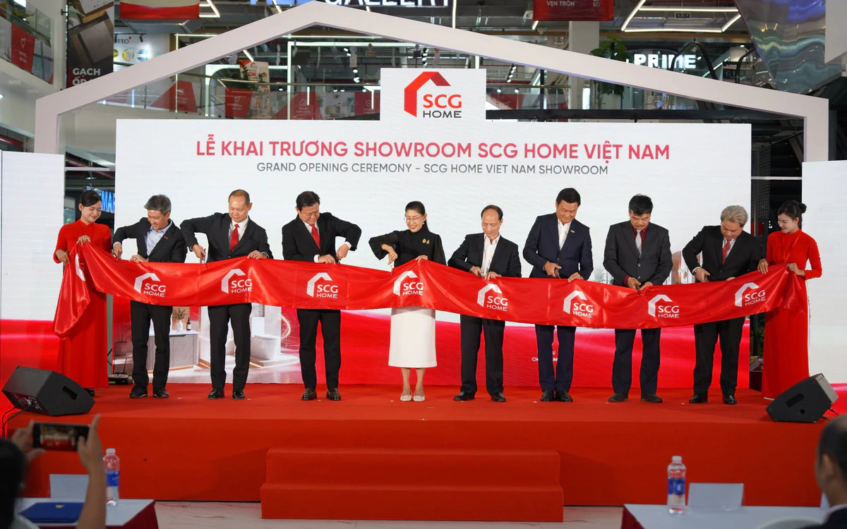 SCG Home Hà Nội: chuẩn mới cho mua sắm vật liệu hoàn thiện nhà