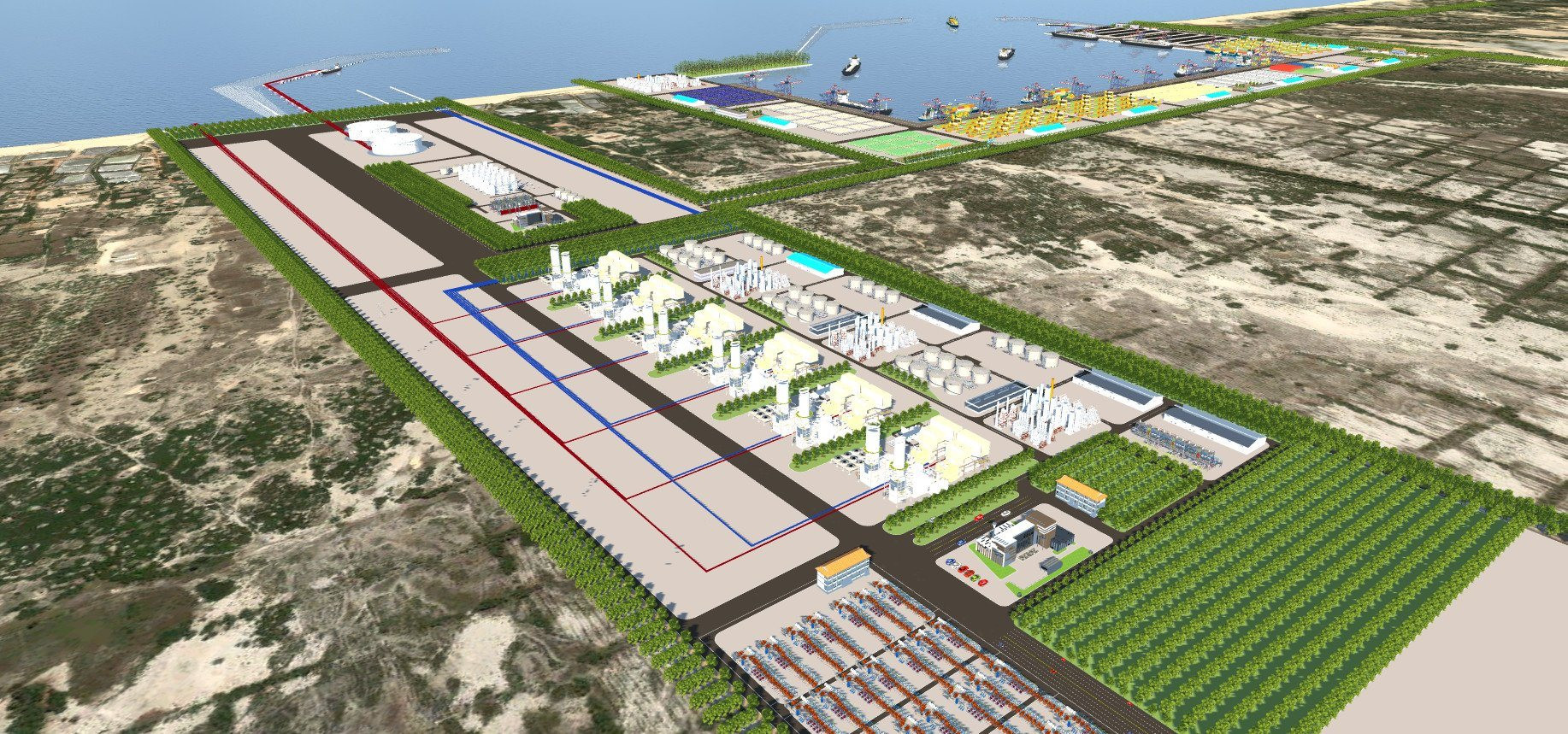 Dự án LNG Long Sơn 1.500 MW: Bước ngoặt an ninh năng lượng