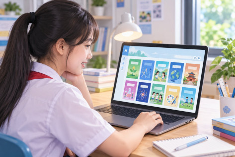 Cách tra cứu sách giáo khoa điện tử miễn phí cho học sinh