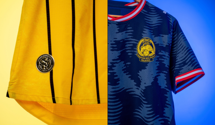 Jersi Harimau Malaya Baharu: Retro Kuning Hitam, Teknologi Ultra Moden
