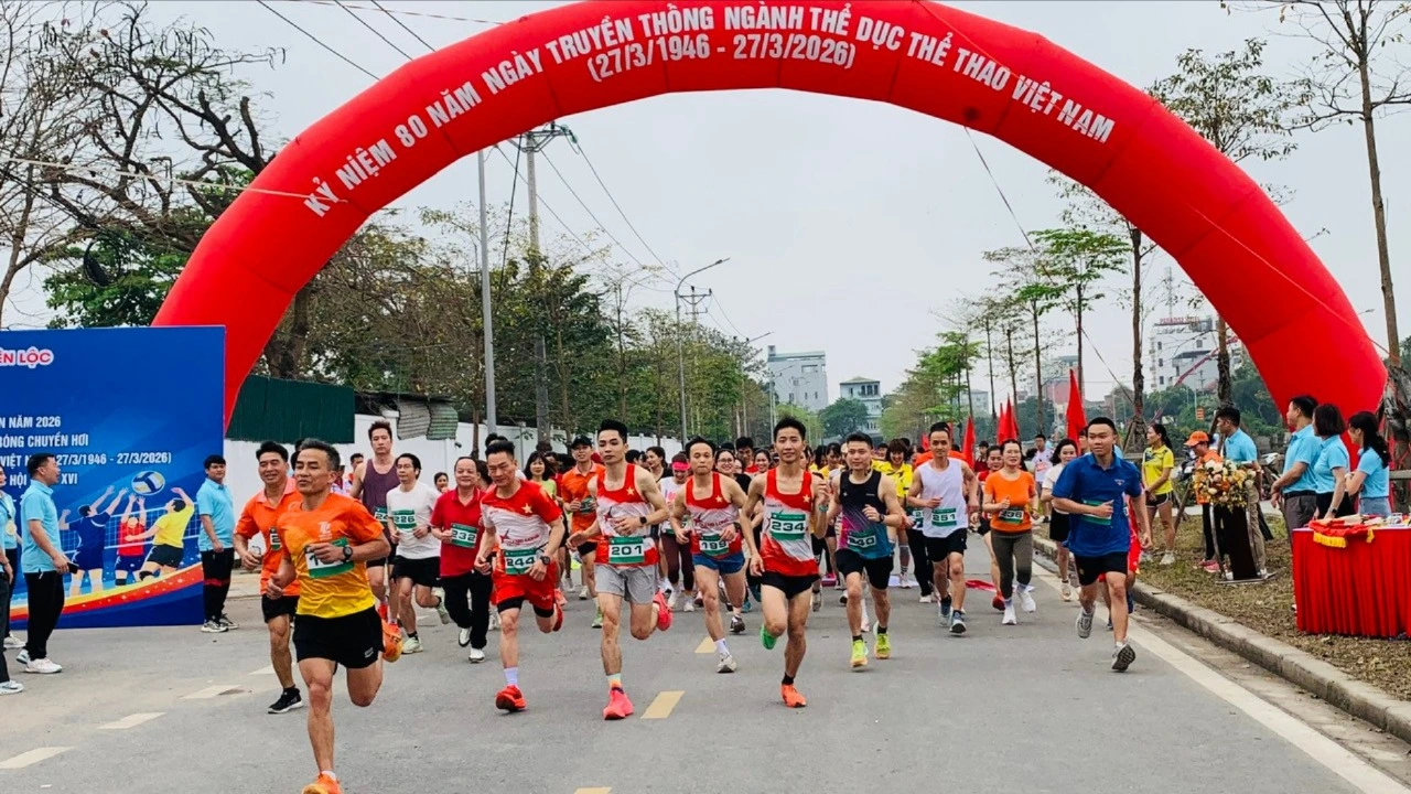 Chung kết Giải chạy Báo Hà Nội Mới: Hành trình hội tụ vì hòa bình