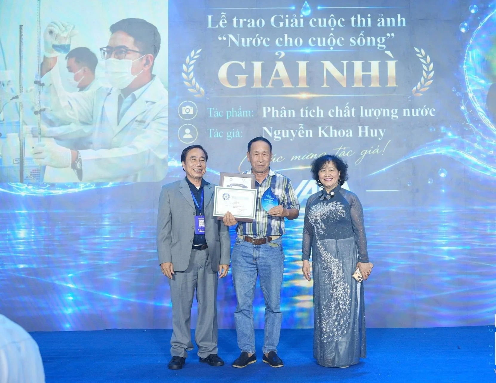 Cuộc thi ảnh ‘Nước cho cuộc sống’: 1.806 góc nhìn về tài nguyên nước