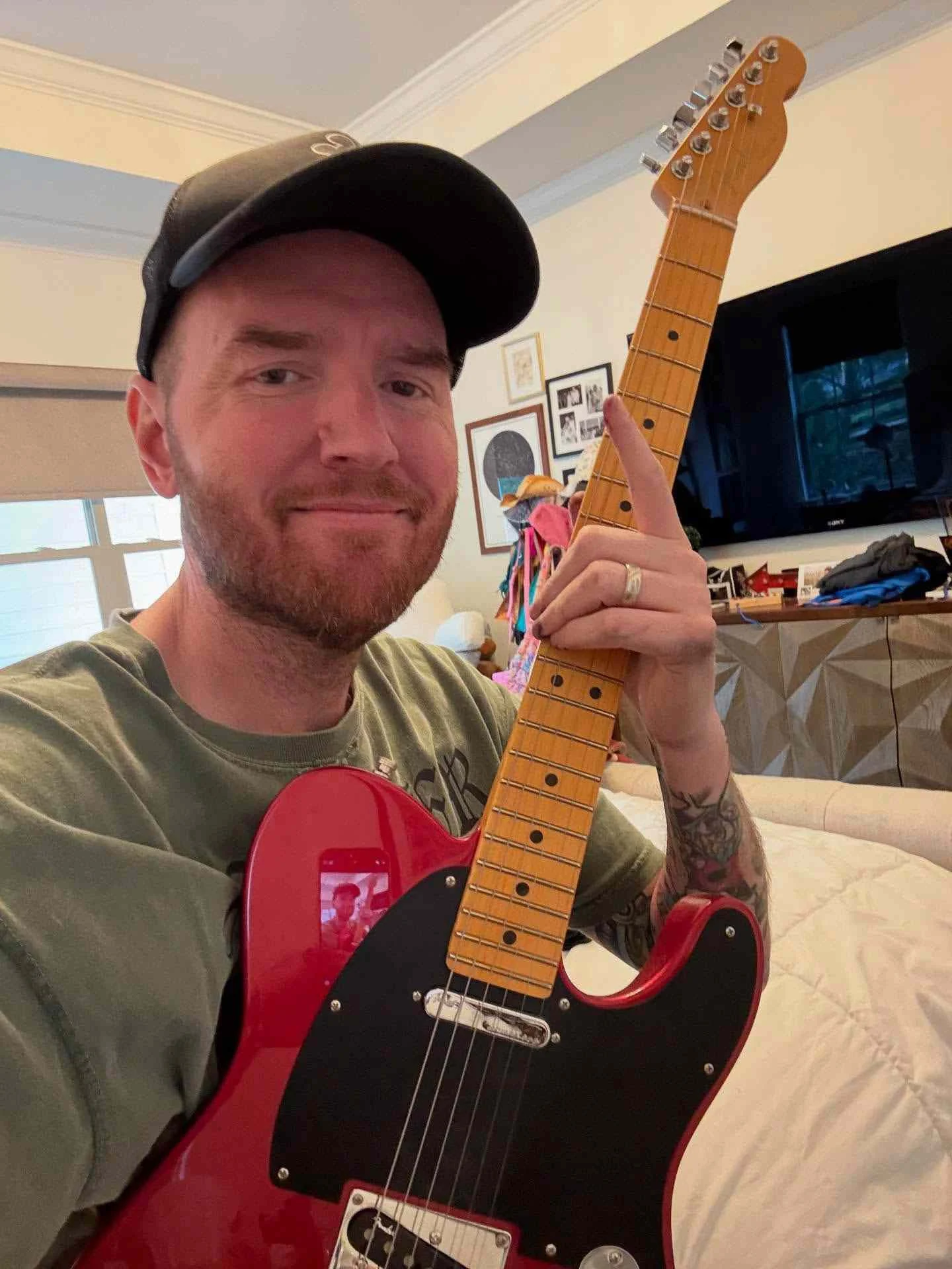 Chad Gilbert – ngọn lửa guitar của New Found Glory tắt nhưng không vụt tắt trong lòng rockfan