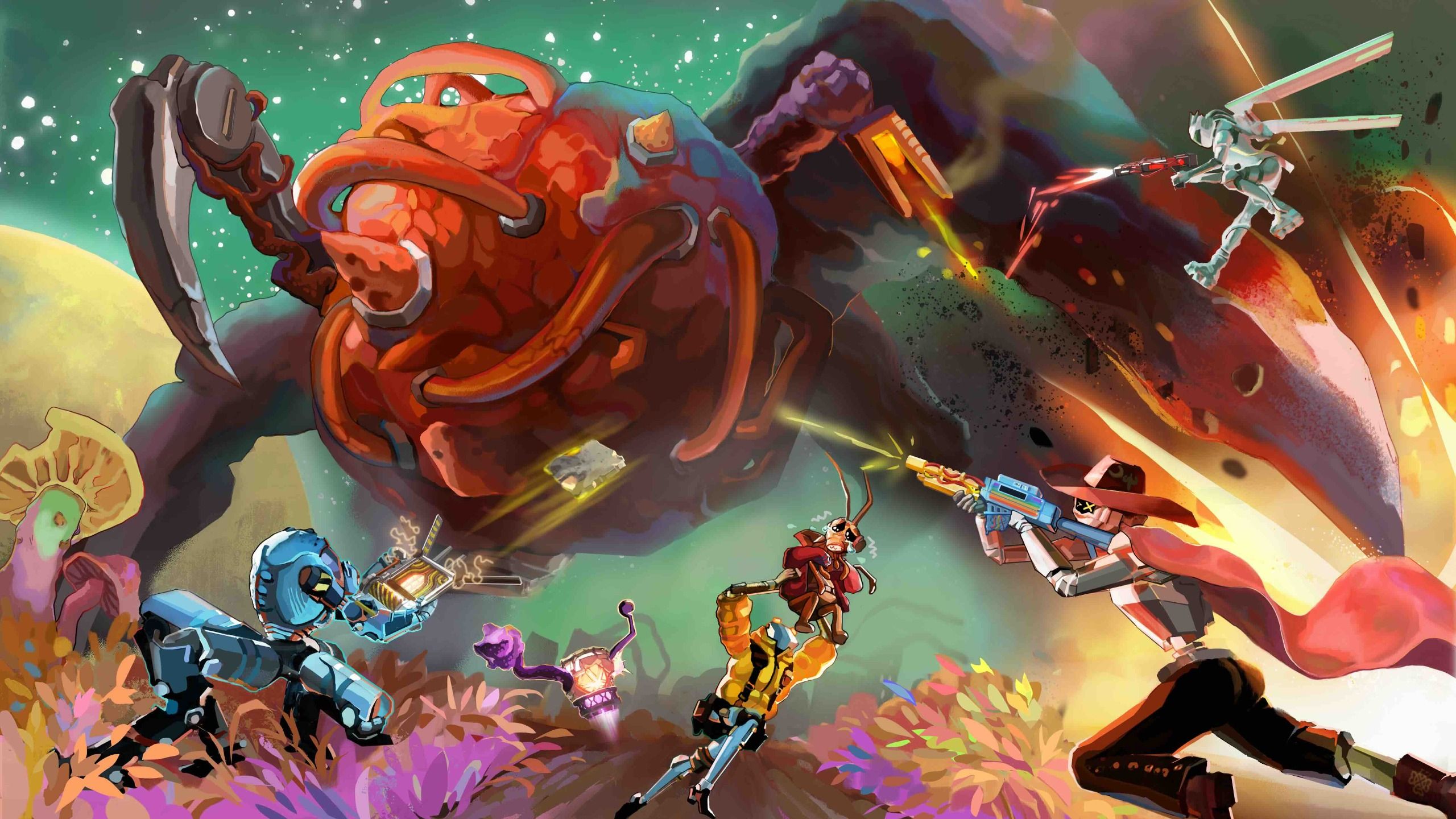 Ba tựa FPS co-op indie đang lật kèo sân chơi AAA