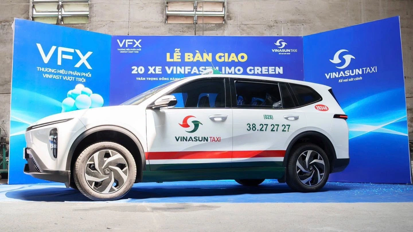 Hơn 20.000 taxi chuyển sang xe điện: Cuộc tái định hình thị trường gọi xe