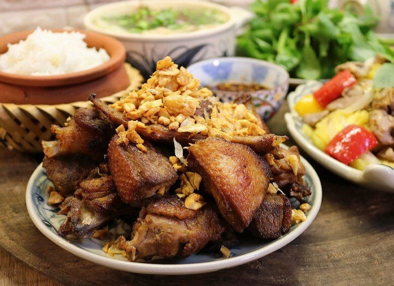 6 món mặn đậm đà cho bữa cơm cuối tuần mùa thu