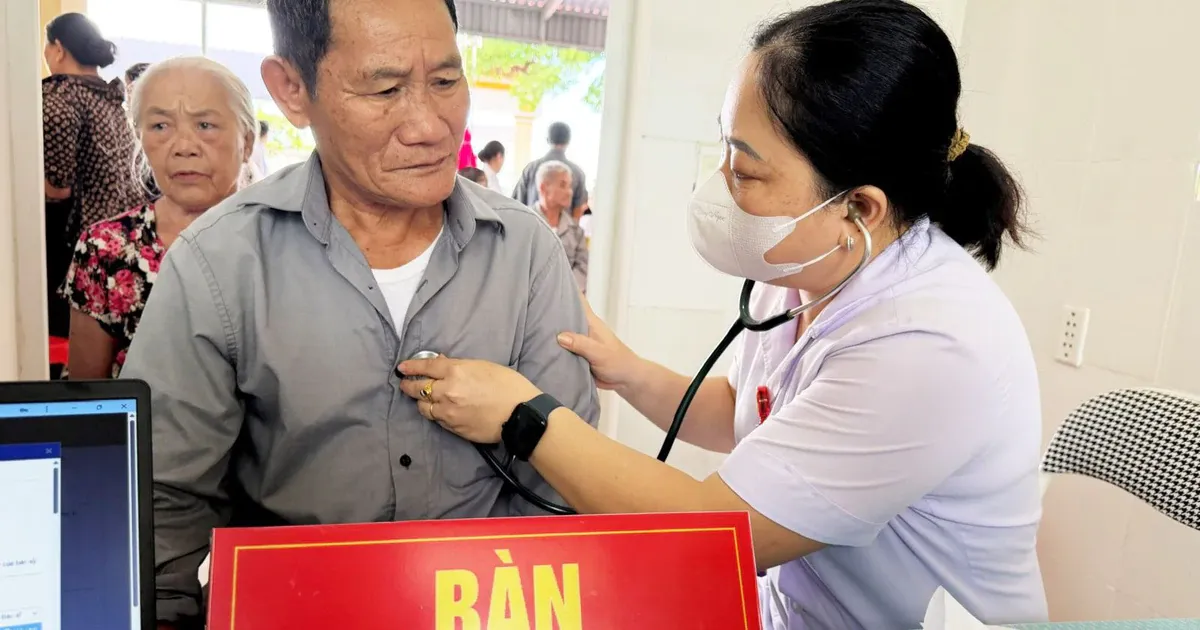 Chiến dịch khám sức khỏe miễn phí 90 ngày tại Hà Tĩnh: cơ hội vàng cho phát hiện sớm bệnh tật