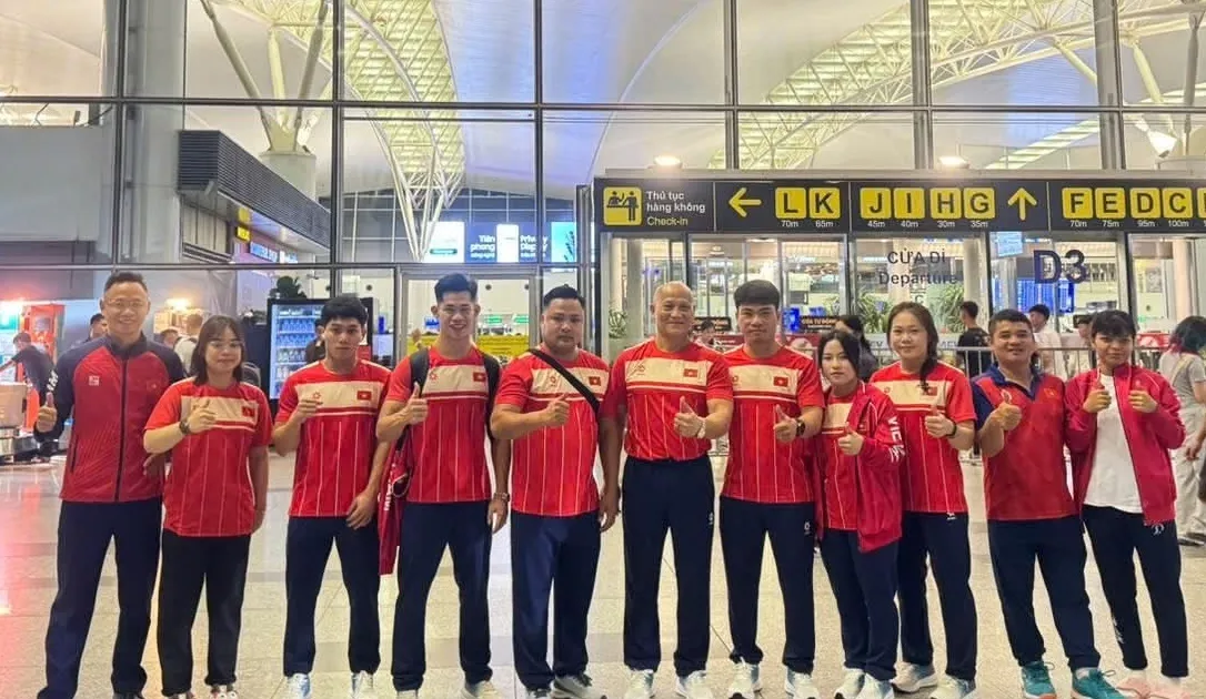 Cử tạ Việt Nam giành huy chương sau 8 năm: từ cú ngã ASIAD 19 đến bước nhảy vọt ở Nhật Bản