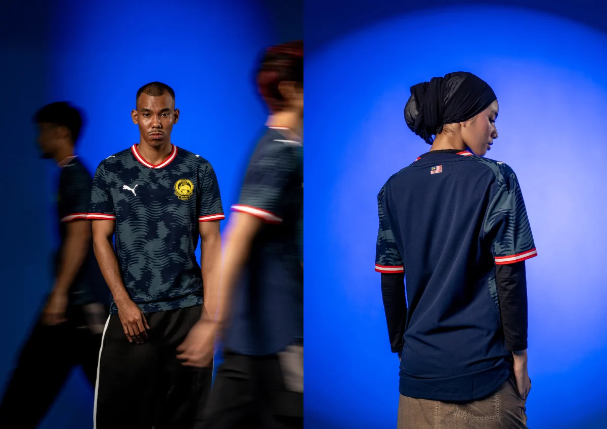 Jersi Harimau Malaya: Teknologi Prestasi Bertemu Warna Identiti