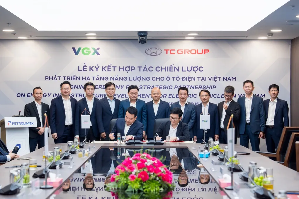 TC Group – VGX và tham vọng mạng lưới sạc điện mở