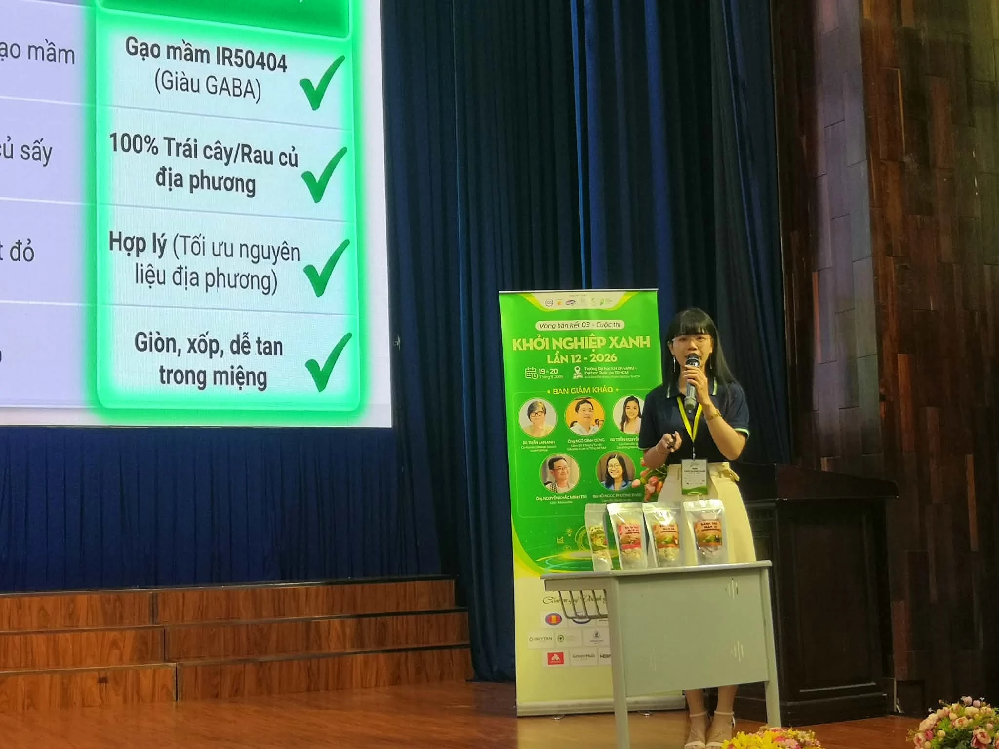 Từ phụ phẩm nông sản đến tài nguyên của startup xanh