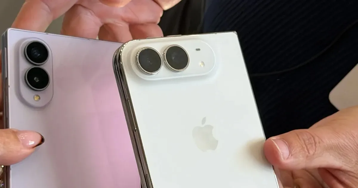 iPhone Duo đối đầu Galaxy Z Fold8 Ultra: nên chọn kiểu gập nào?