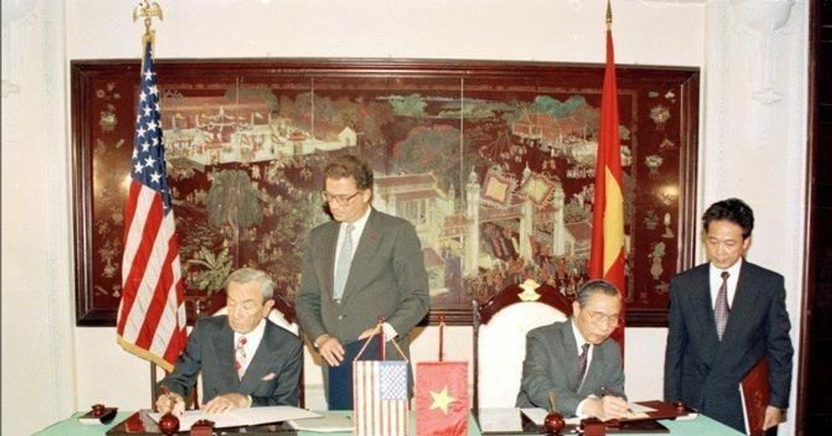 Thương mại Việt Nam - Mỹ tăng 380 lần: Động lực và thách thức mới