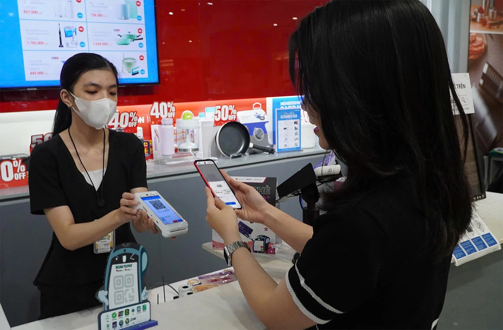 Du khách Việt sang Thái Lan không cần đổi tiền: Cách dùng VietQRGlobal tại 3.000 cửa hàng