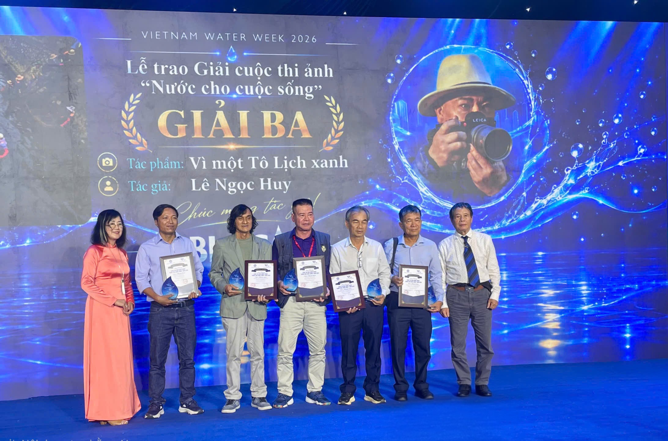 Cuộc thi ảnh ‘Nước cho cuộc sống’: 1.806 góc nhìn về tài nguyên nước