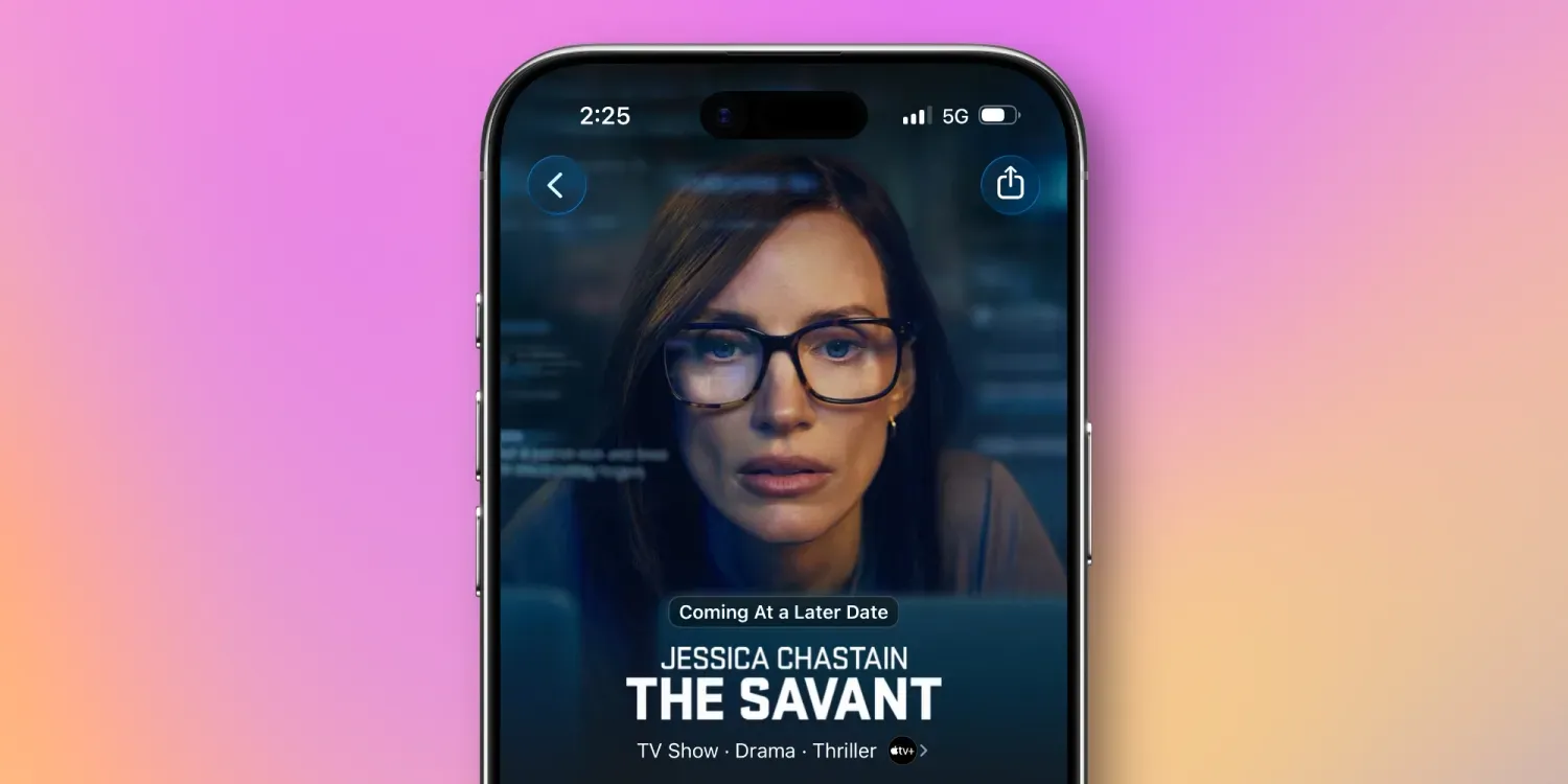 Apple TV cuối cùng ấn định ngày phát hành cho The Savant