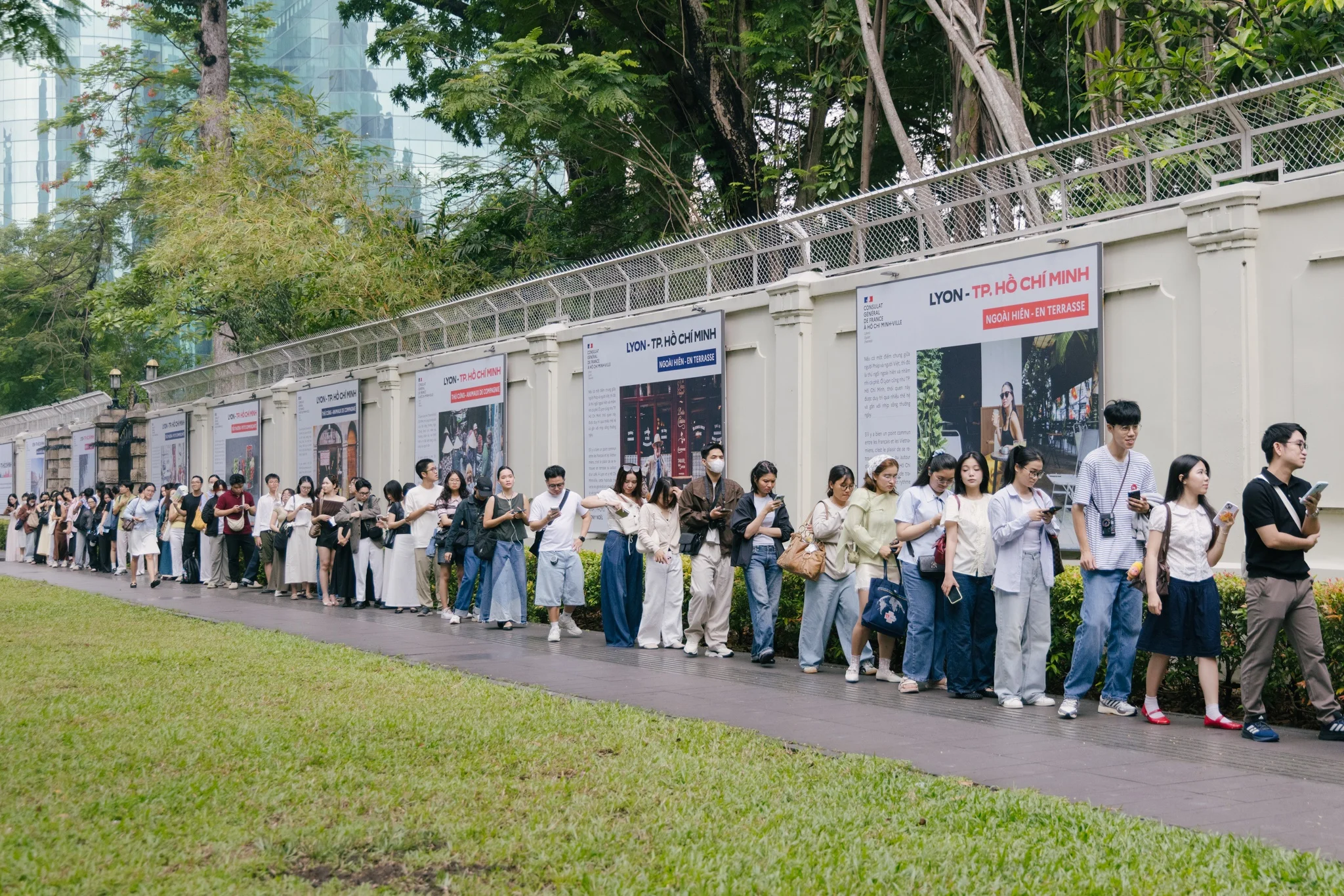 Ghi lại kiến trúc di sản Sài Gòn qua ống kính