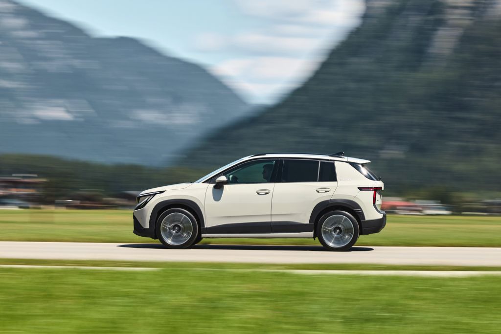 Škoda Epiq và Peaq 90x: cặp xe điện cho hành trình đường đèo dài