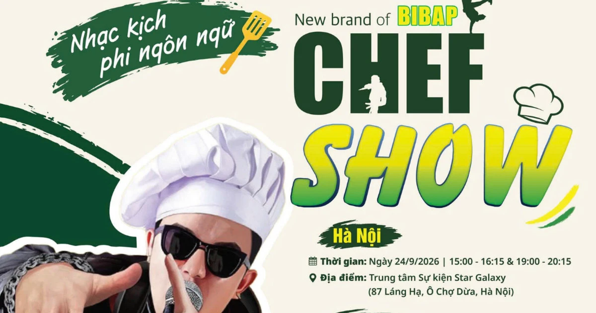 Chef Show – Nhạc kịch K-Food Hàn Quốc trở lại Việt Nam