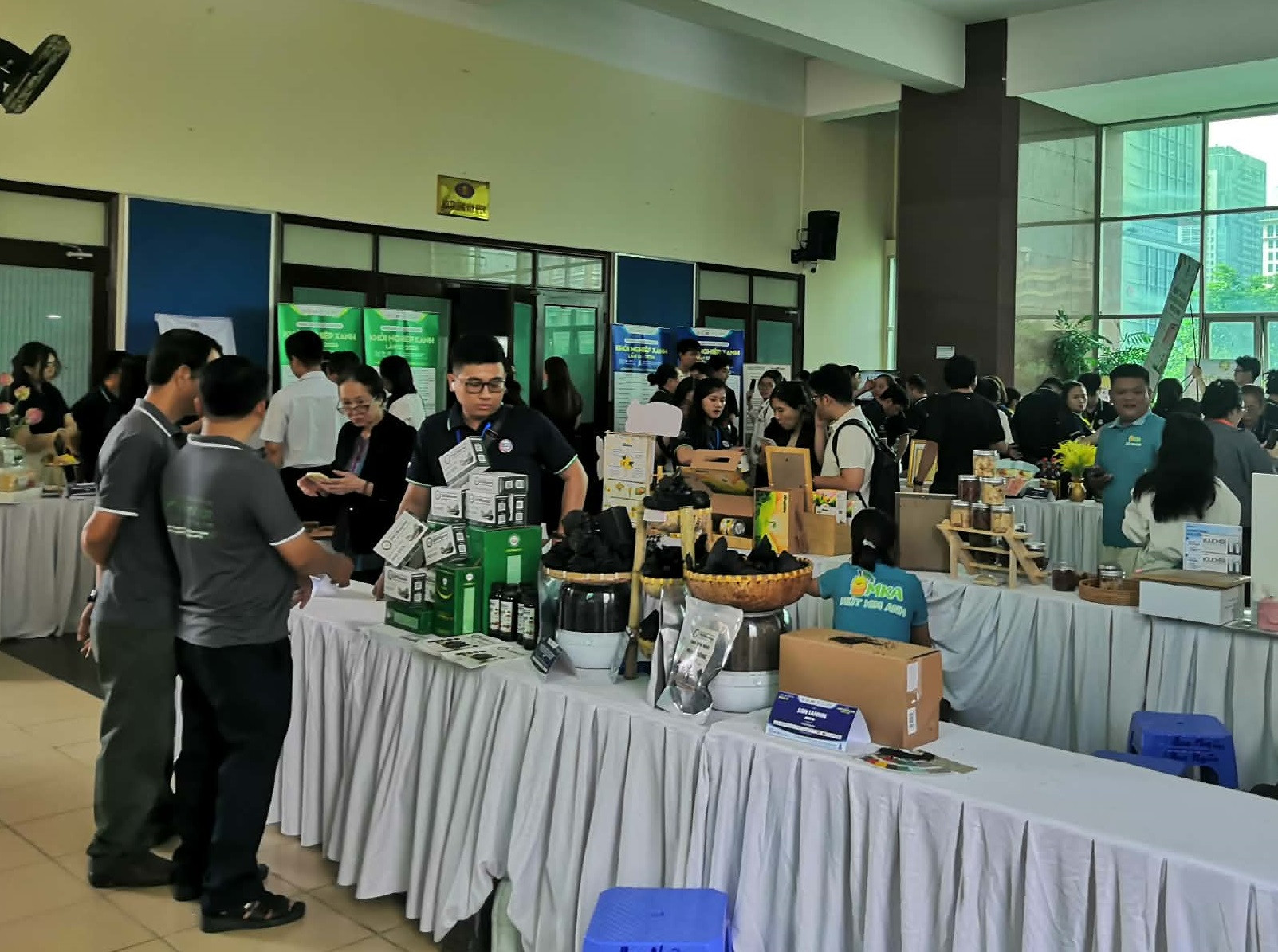 Từ phụ phẩm nông sản đến tài nguyên của startup xanh