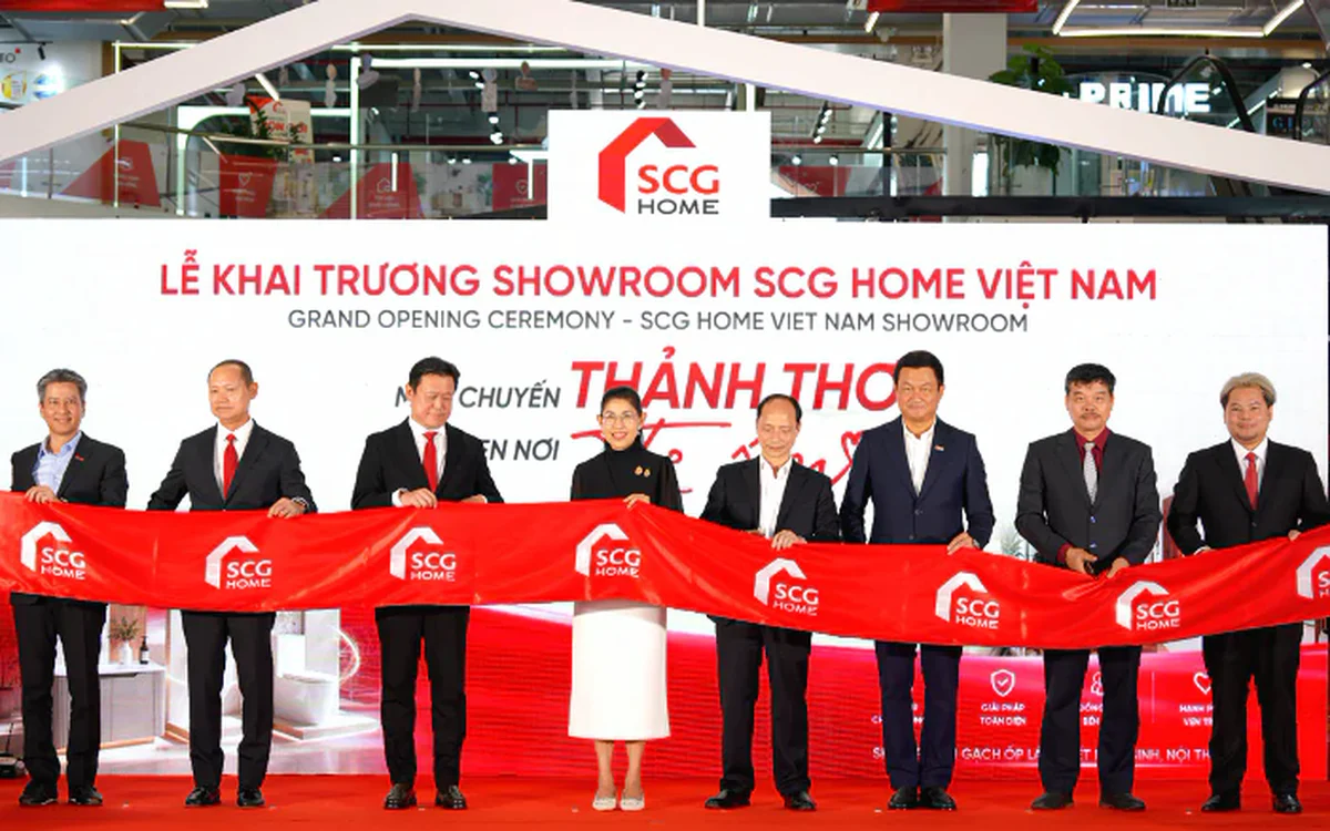 SCG Home mở showroom 5.500m² tại Hà Nội: Bước ngoặt cho mua sắm nội thất