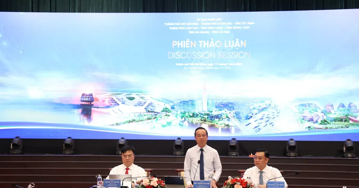 TPHCM chuyển trục hợp tác vùng: từ hạ tầng sang không gian phát triển chung