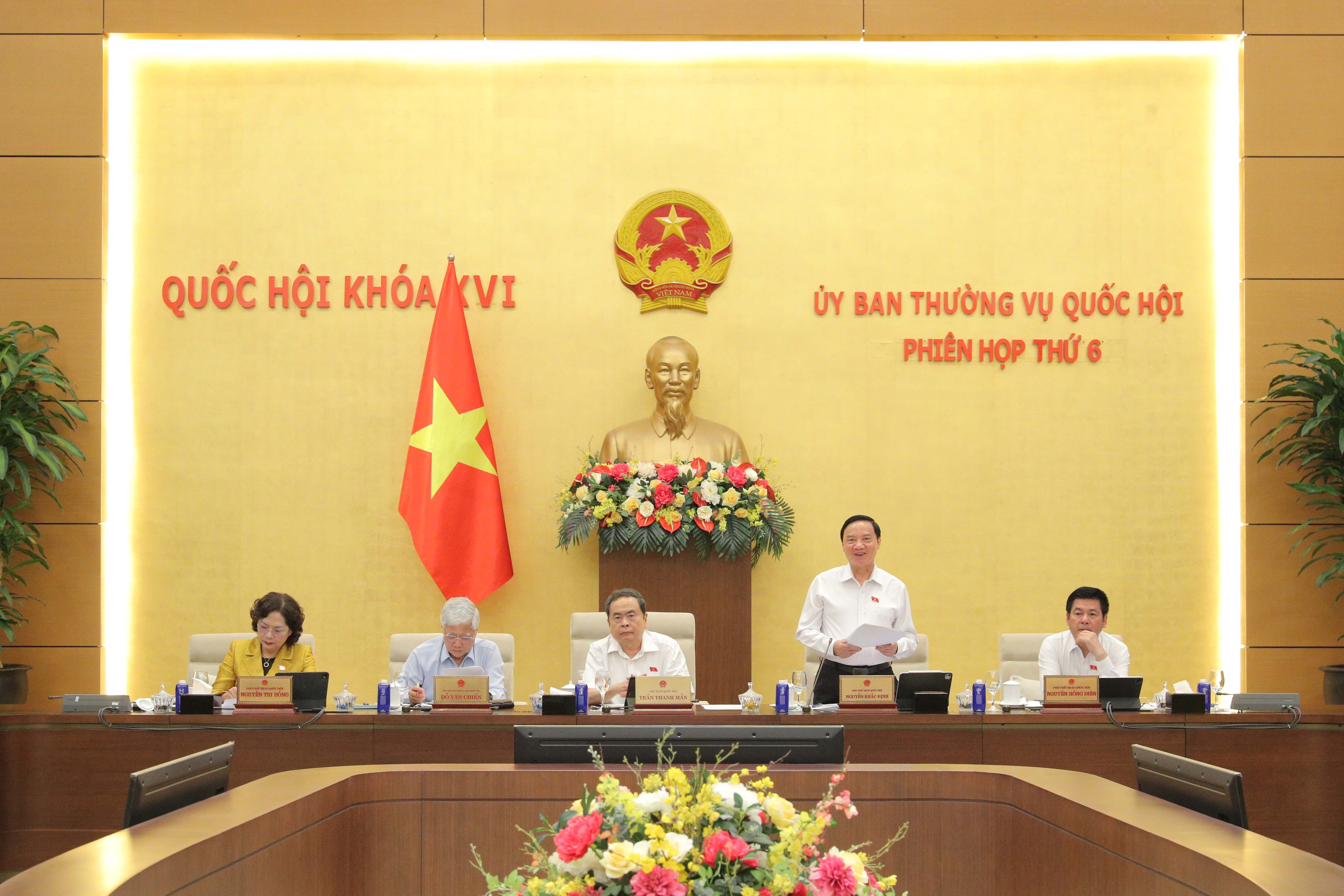 Chương trình lập pháp mới: Từ số lượng sang chất lượng với 23 dự án luật