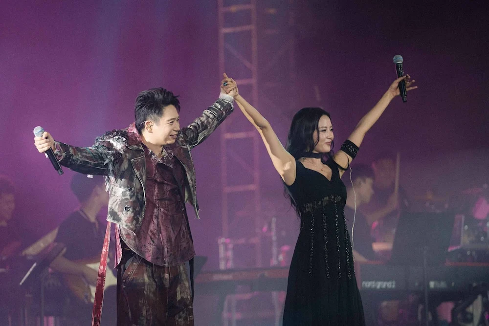 Bốc Fest tại Nhà máy Xe lửa Gia Lâm: sân khấu rock giao thoa thế hệ