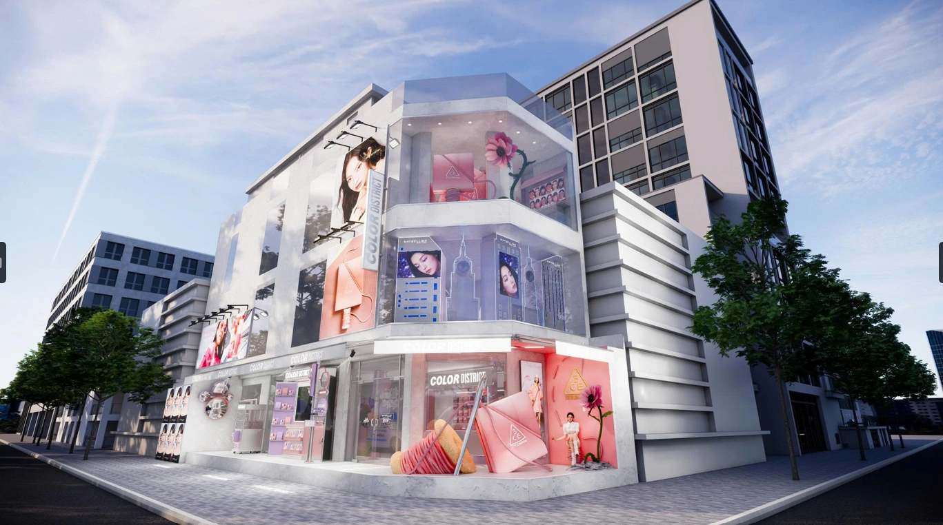Color District Sài Gòn: khi makeup trở thành trải nghiệm đa chiều