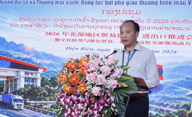 Điện Biên thành cửa ngõ thương mại ba nước